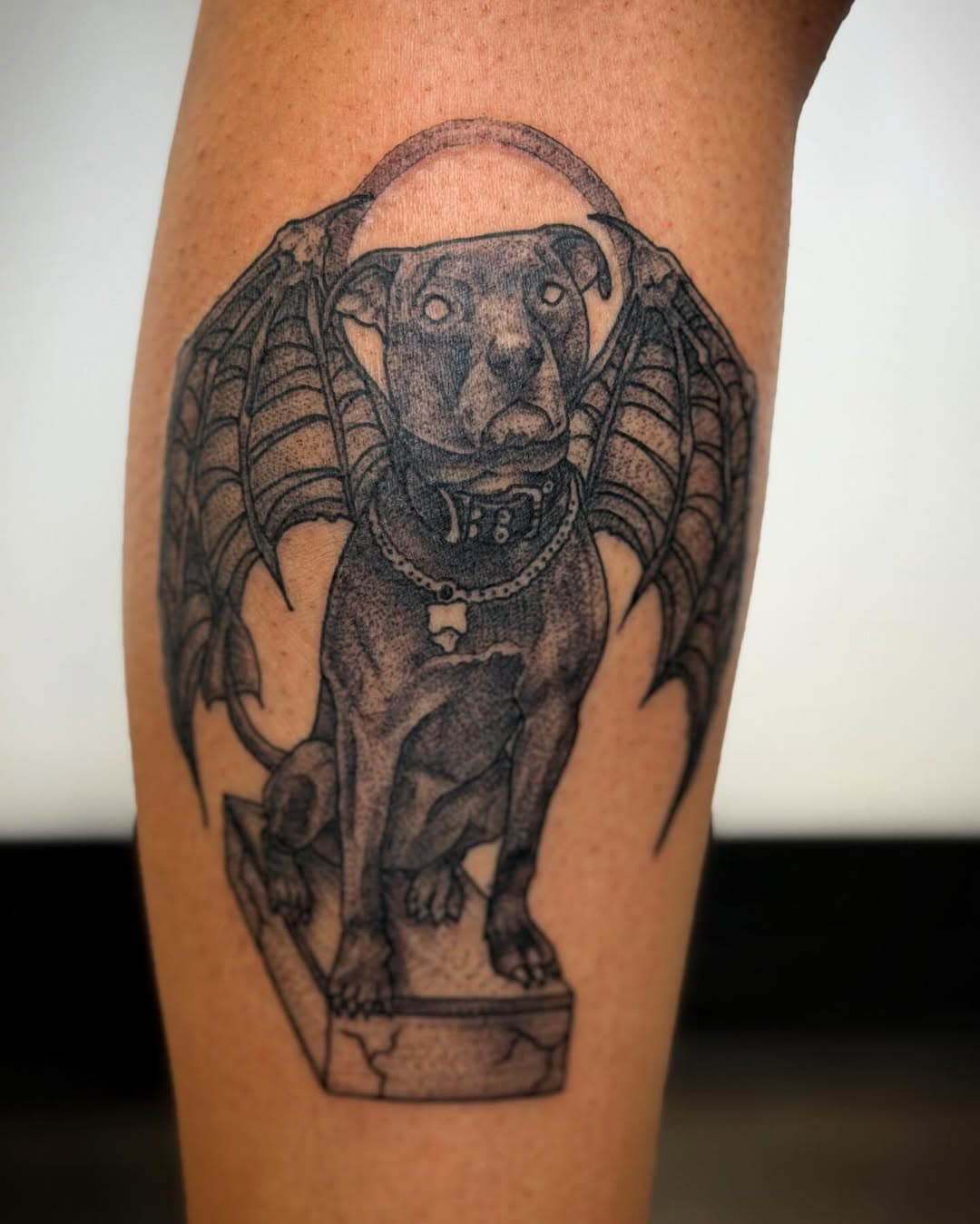 Tattoo by Derek Sheehan