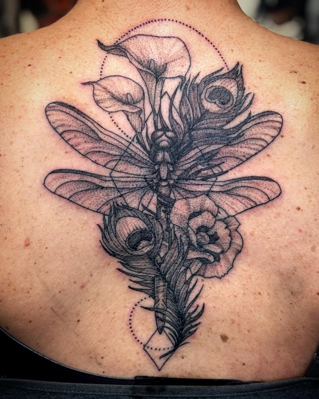 Tattoo by Derek Sheehan