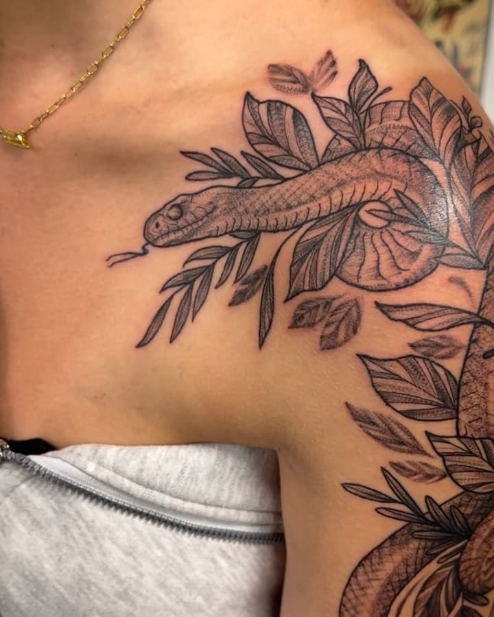 Tattoo by Derek Sheehan