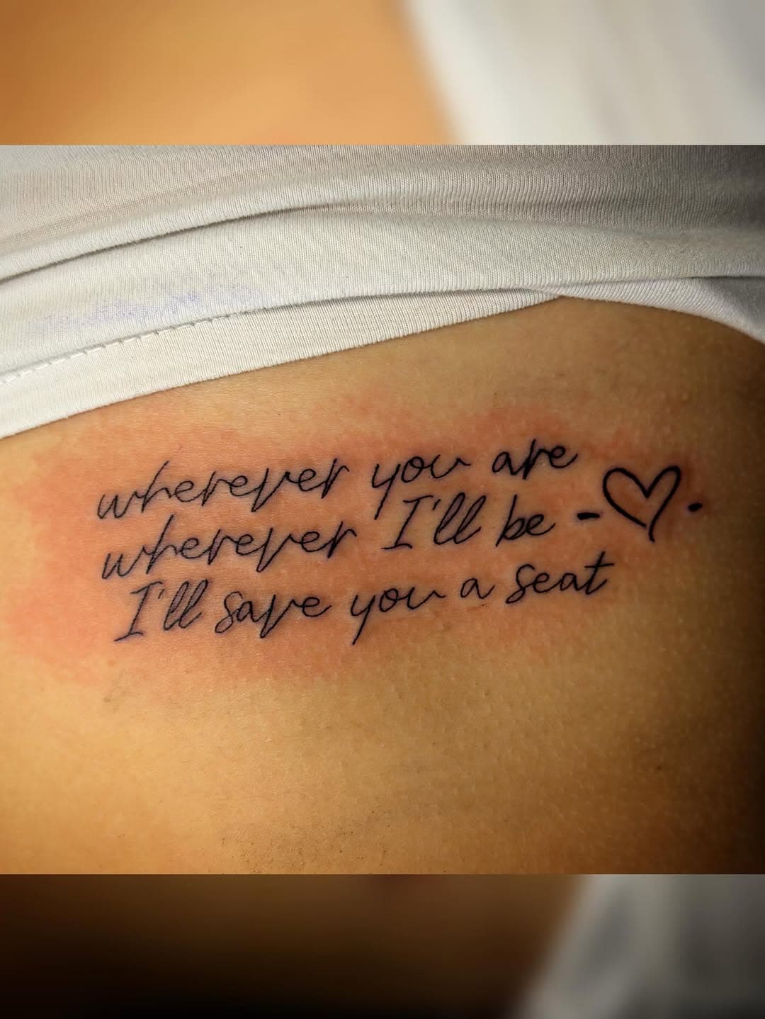 Tattoo by Derek Sheehan