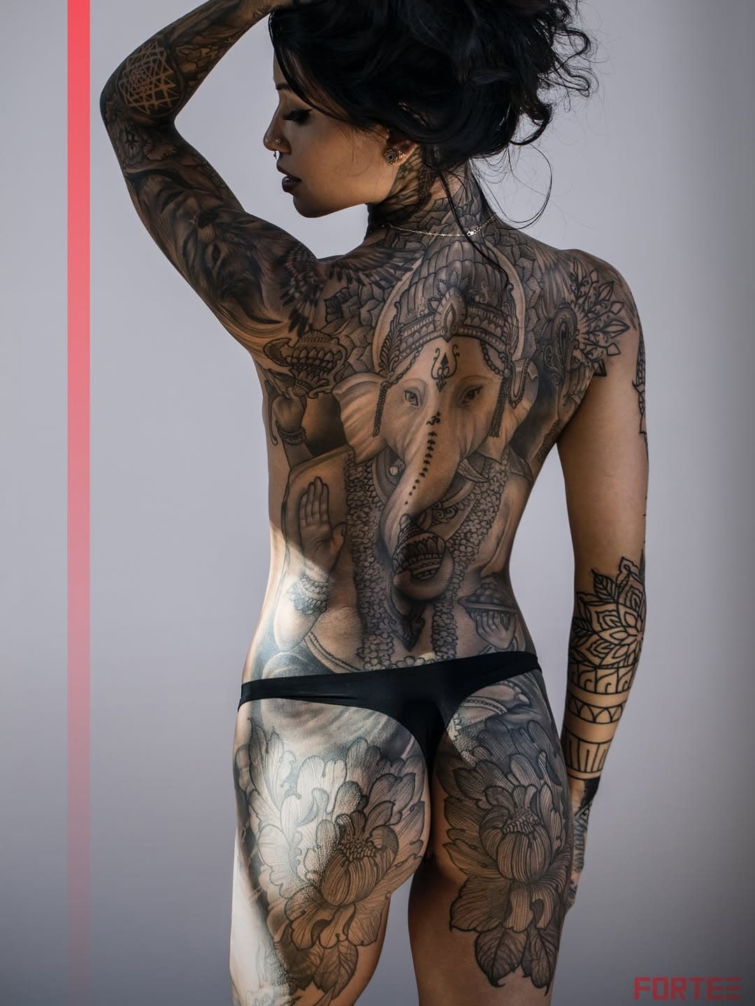 Tattoo by Dillon Forte☰