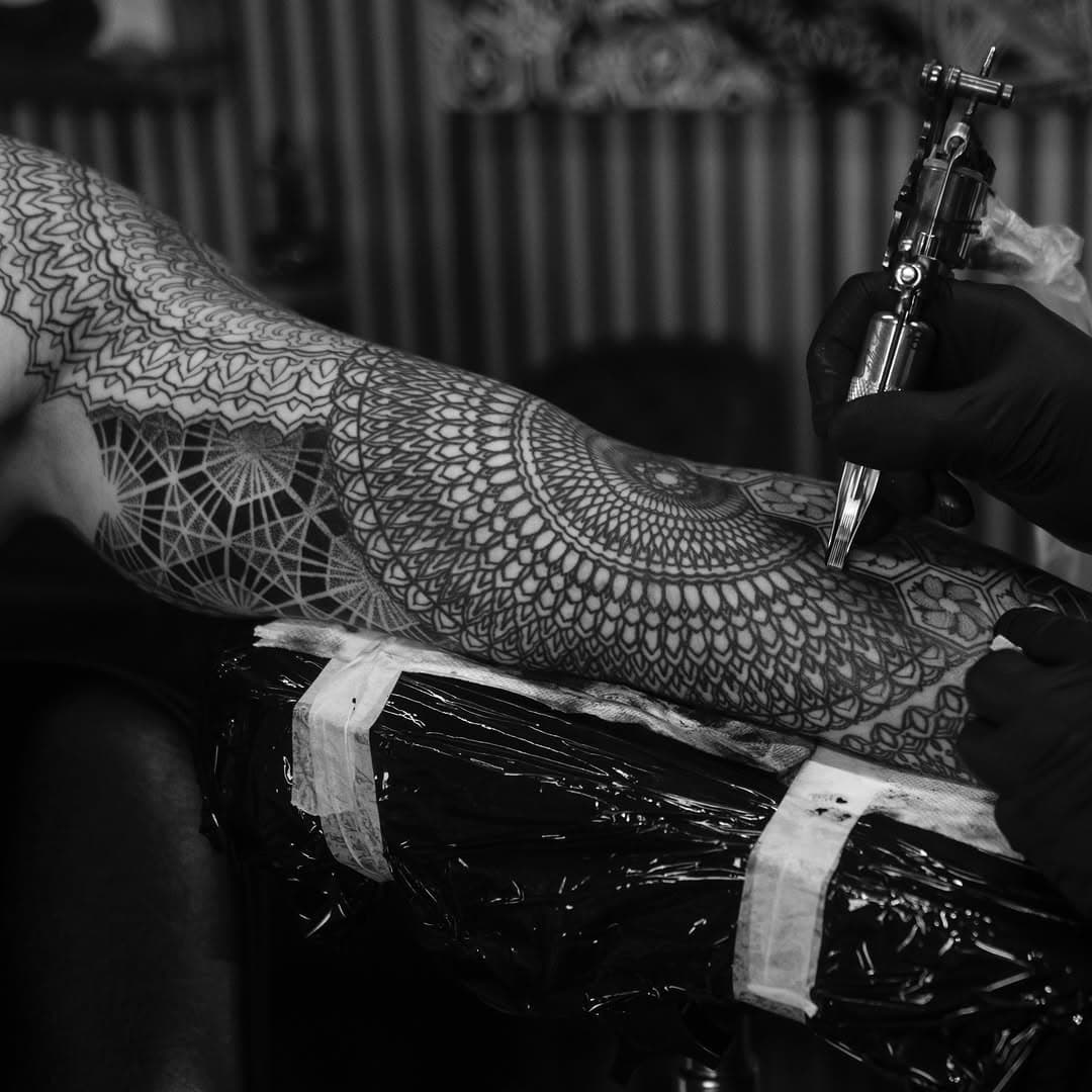 Tattoo by Dillon Forte☰