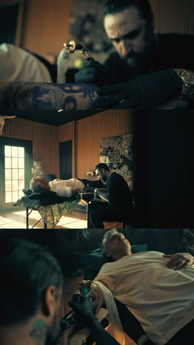 Tattoo by Dillon Forte☰