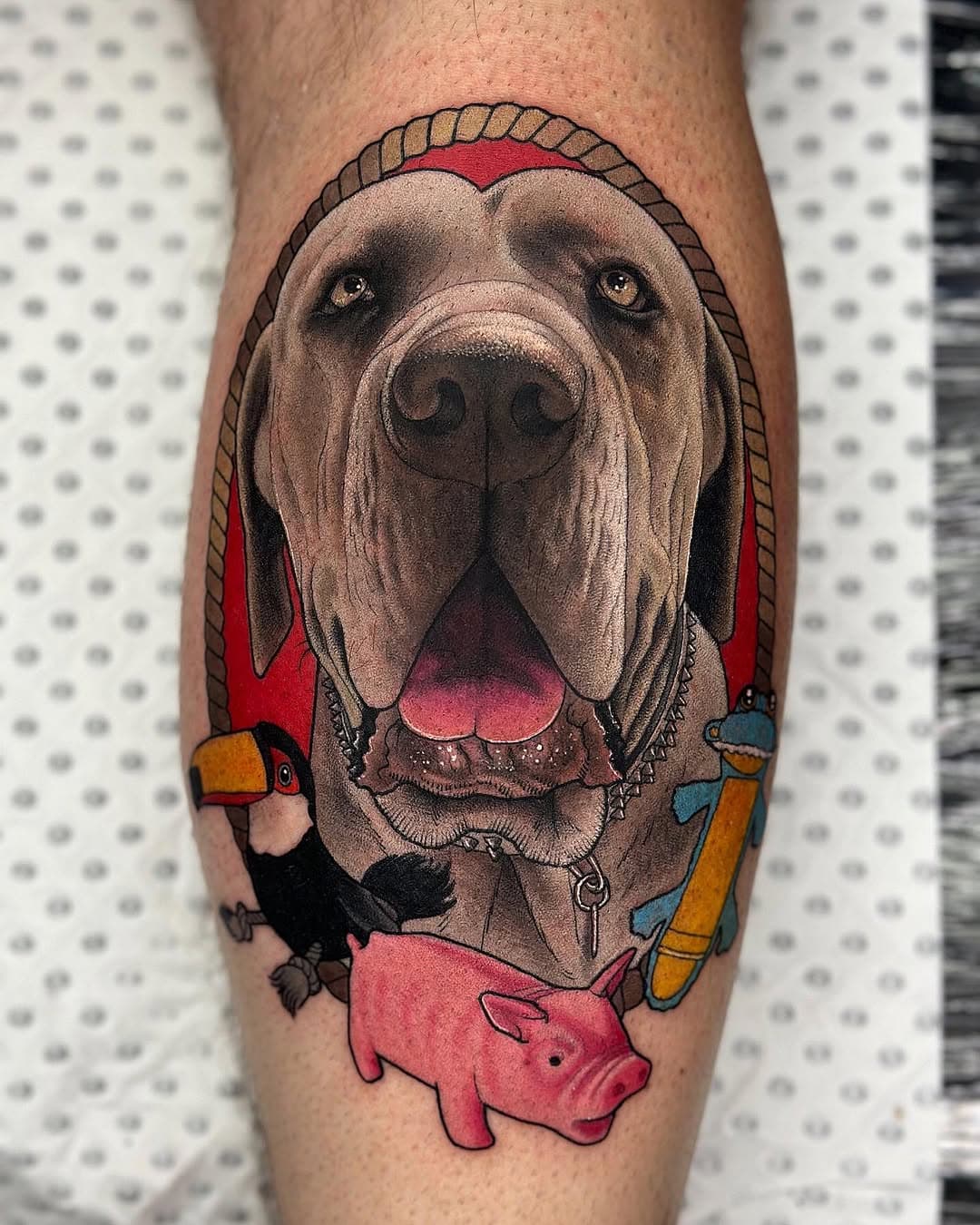 Tattoo by Drew Shallis
