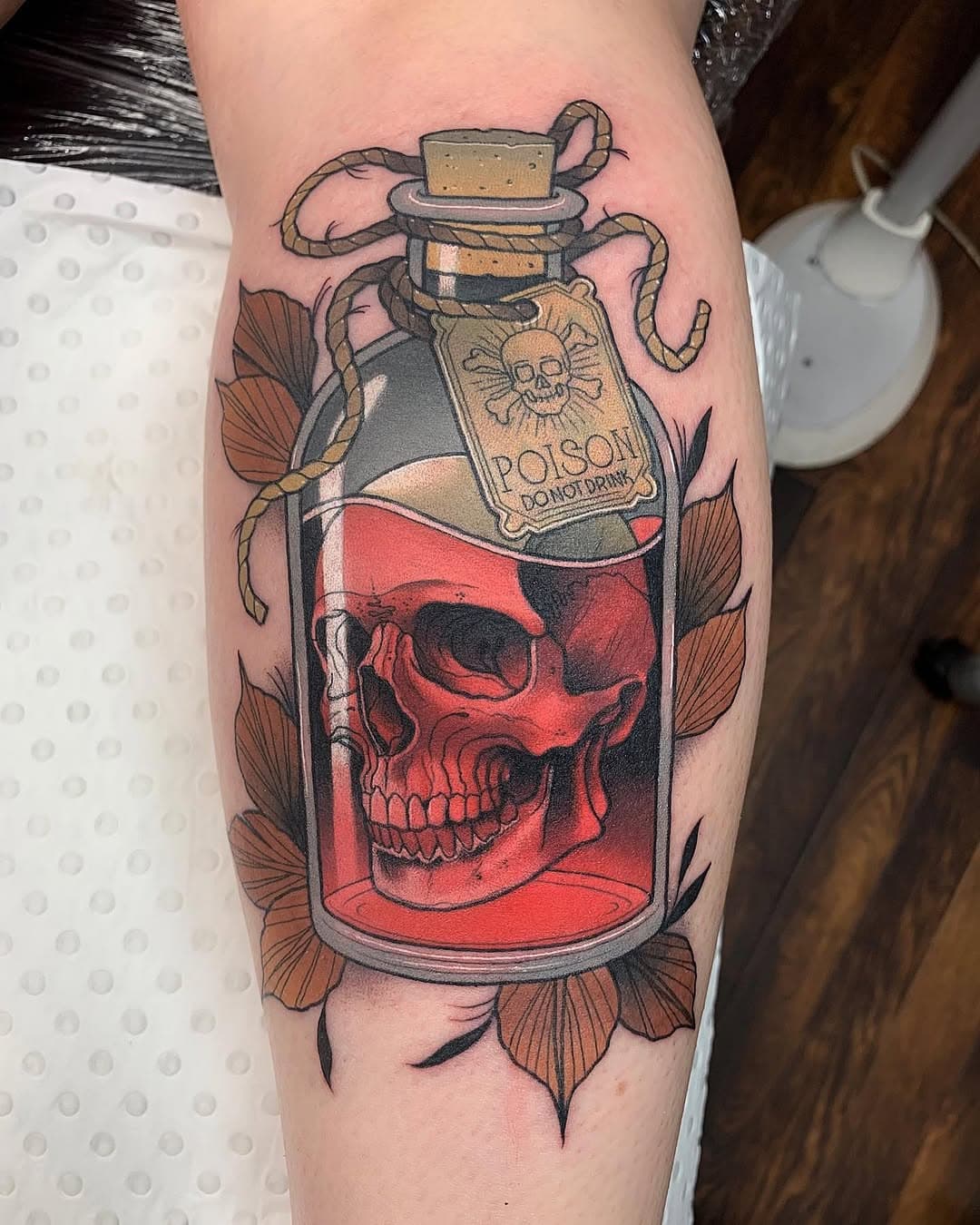 Tattoo by Drew Shallis