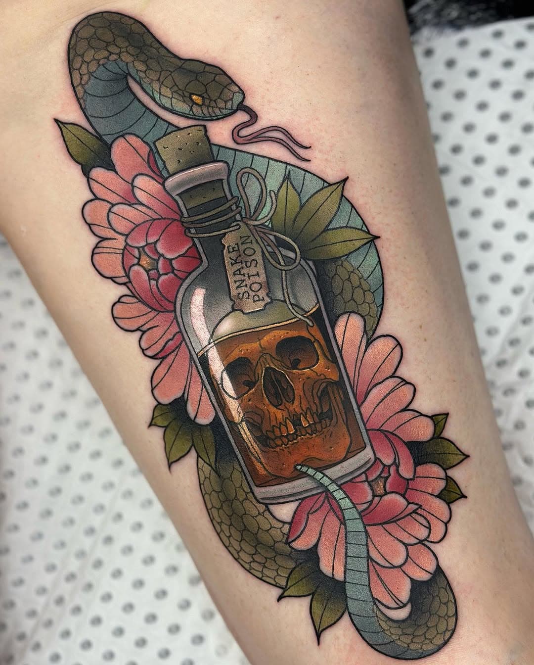 Tattoo by Drew Shallis