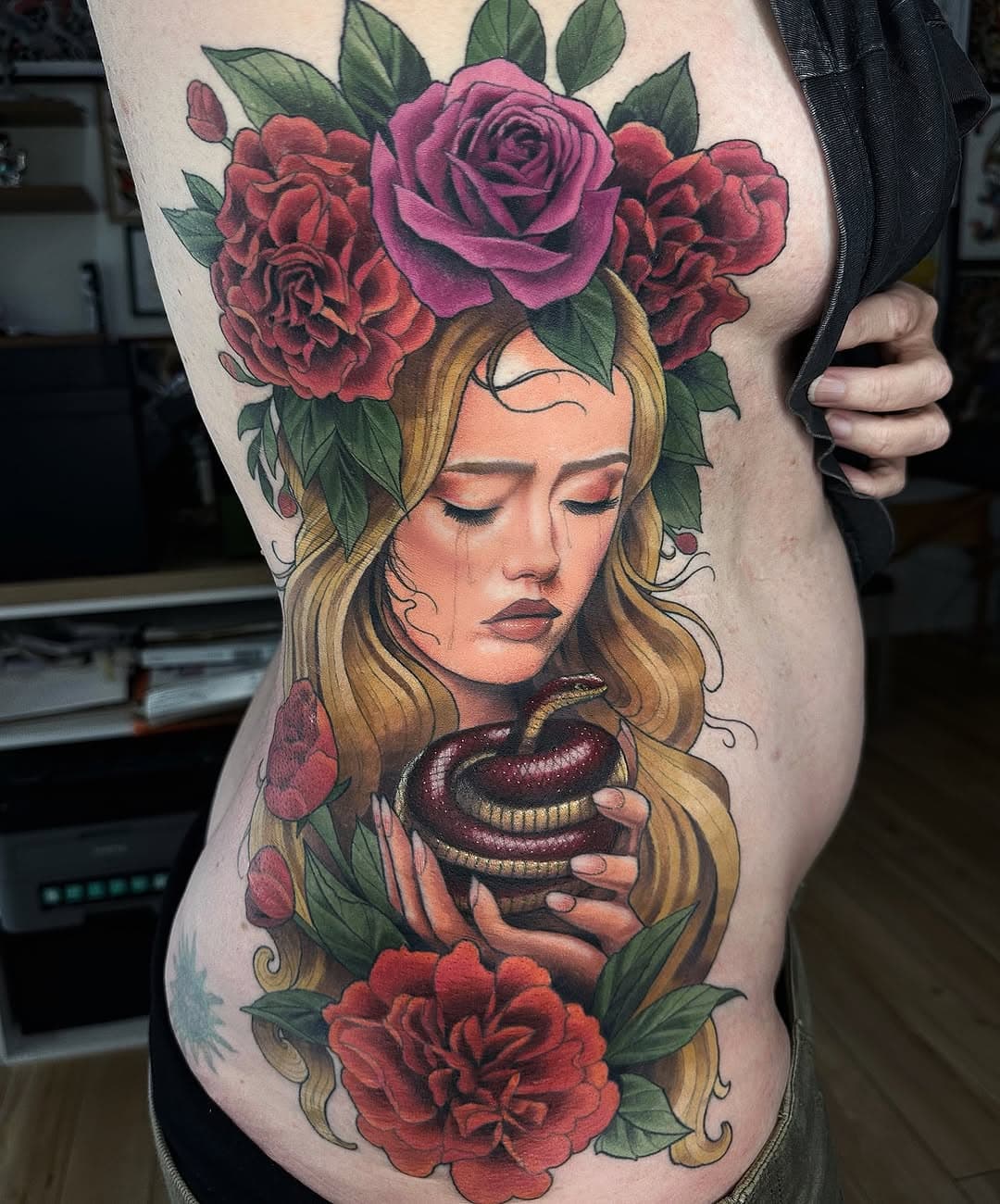 Tattoo by Drew Shallis