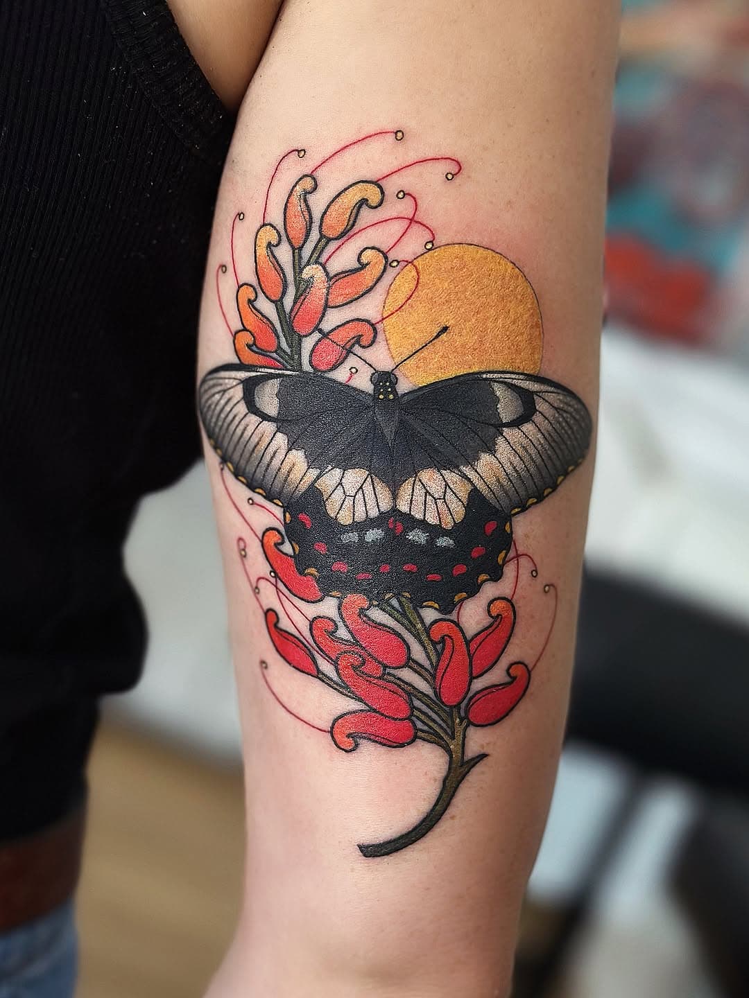 Tattoo by Drew Shallis