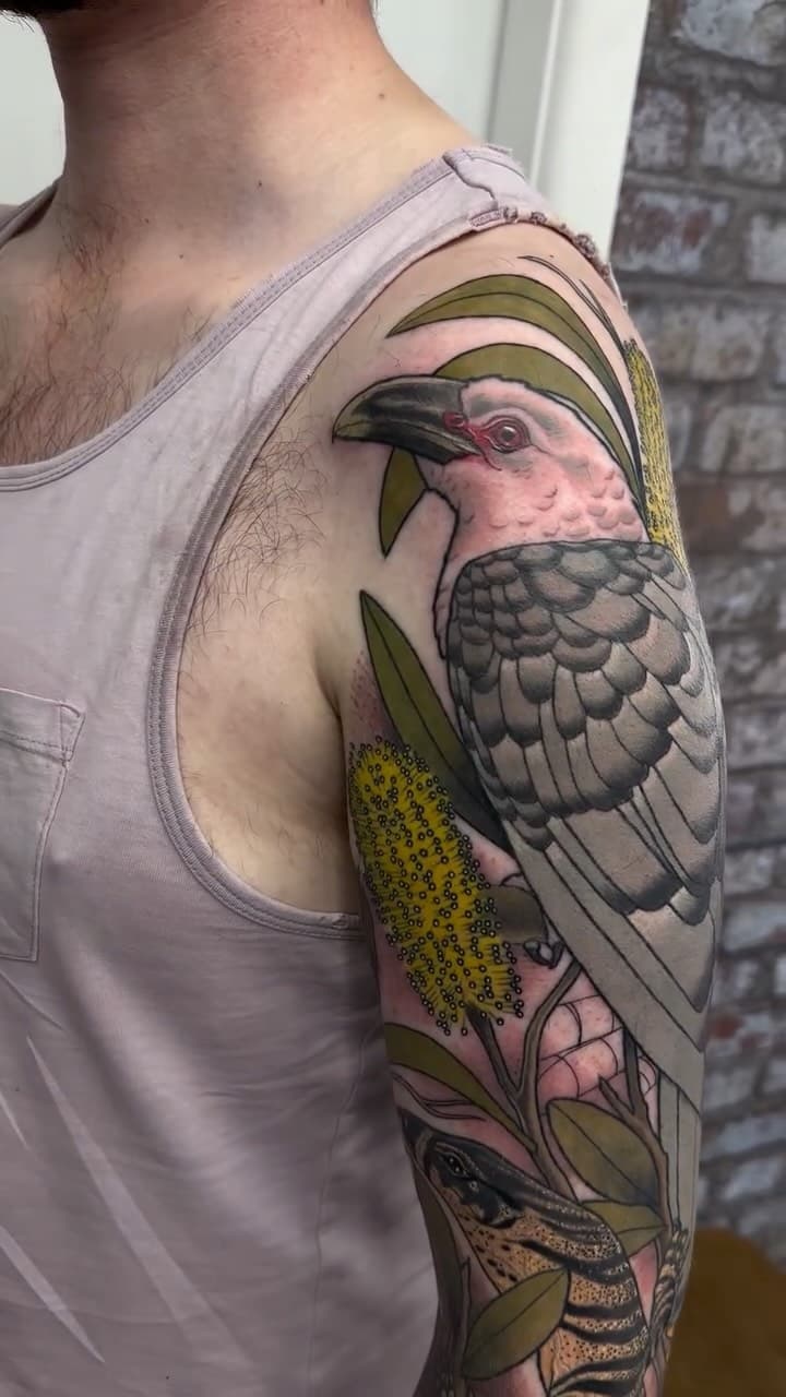 Tattoo by Drew Shallis