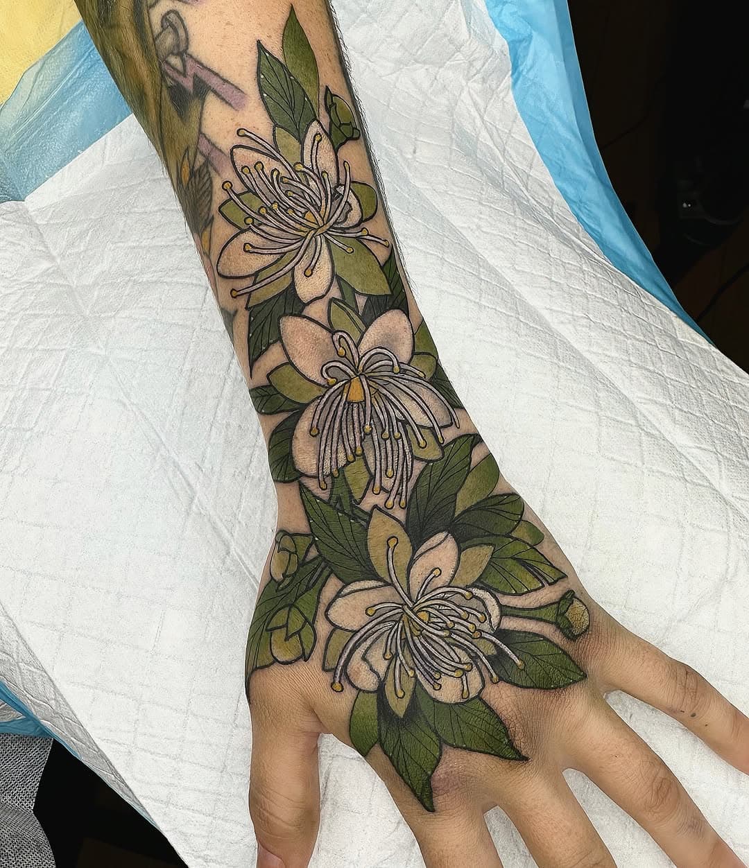 Tattoo by Drew Shallis