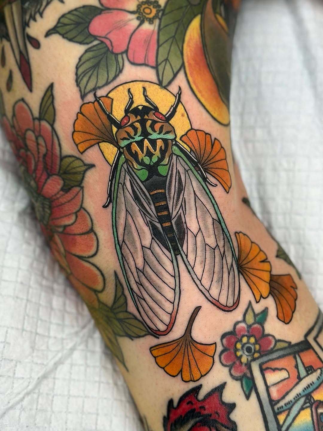 Tattoo by Drew Shallis