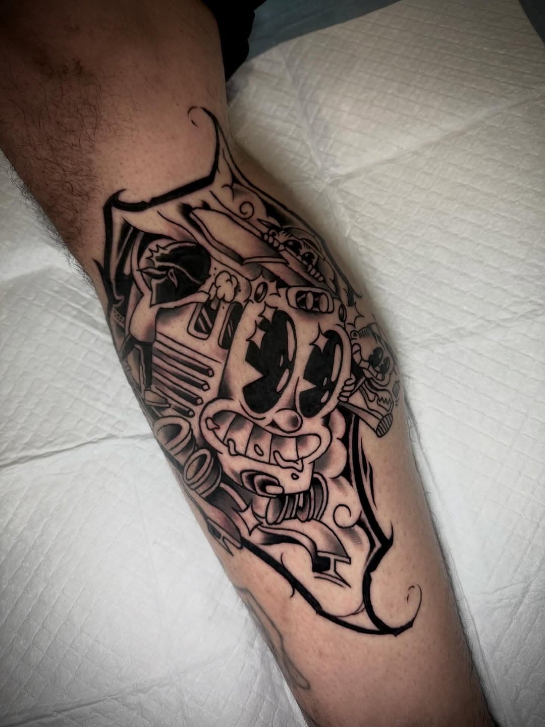 Tattoo by Dyl