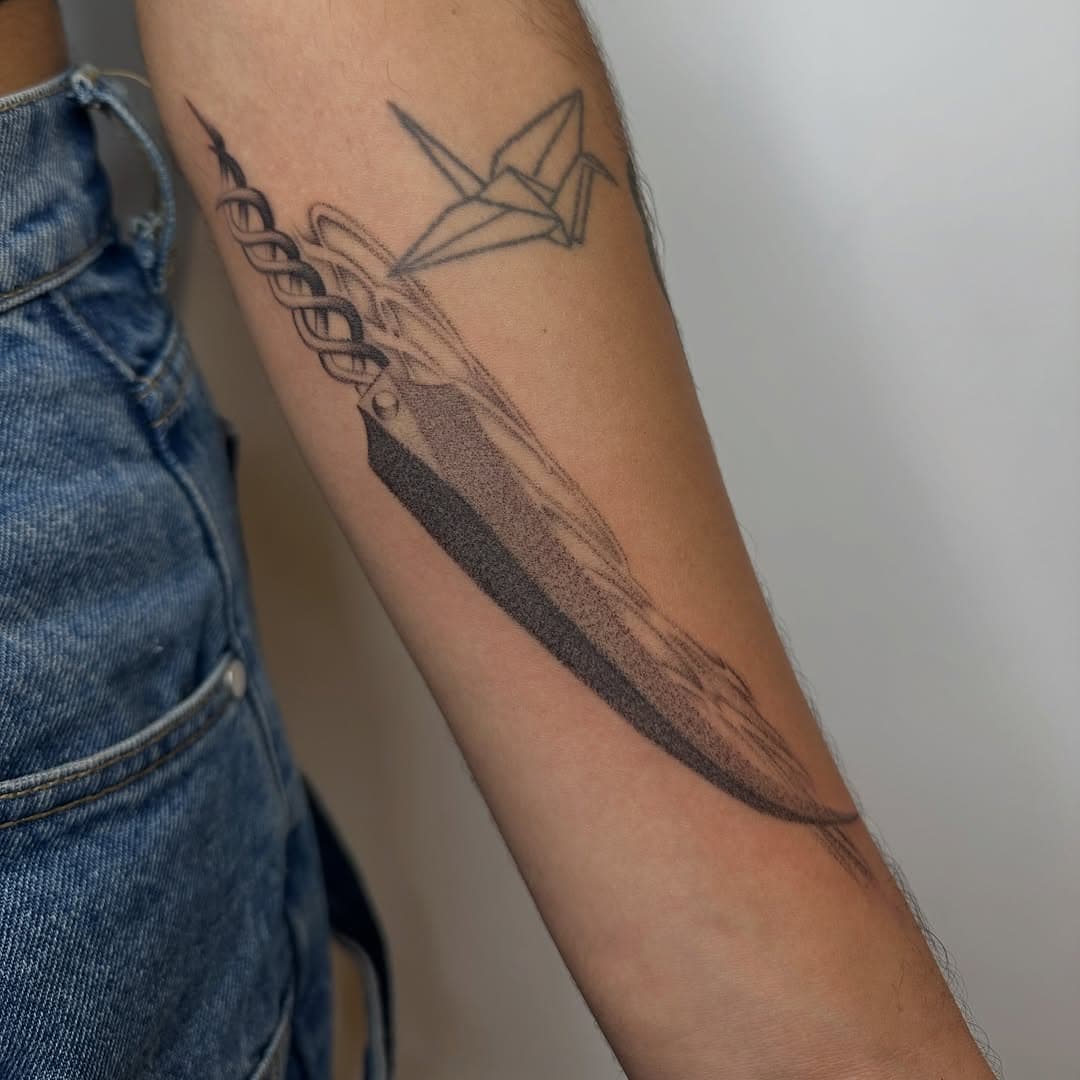 Tattoo by Em