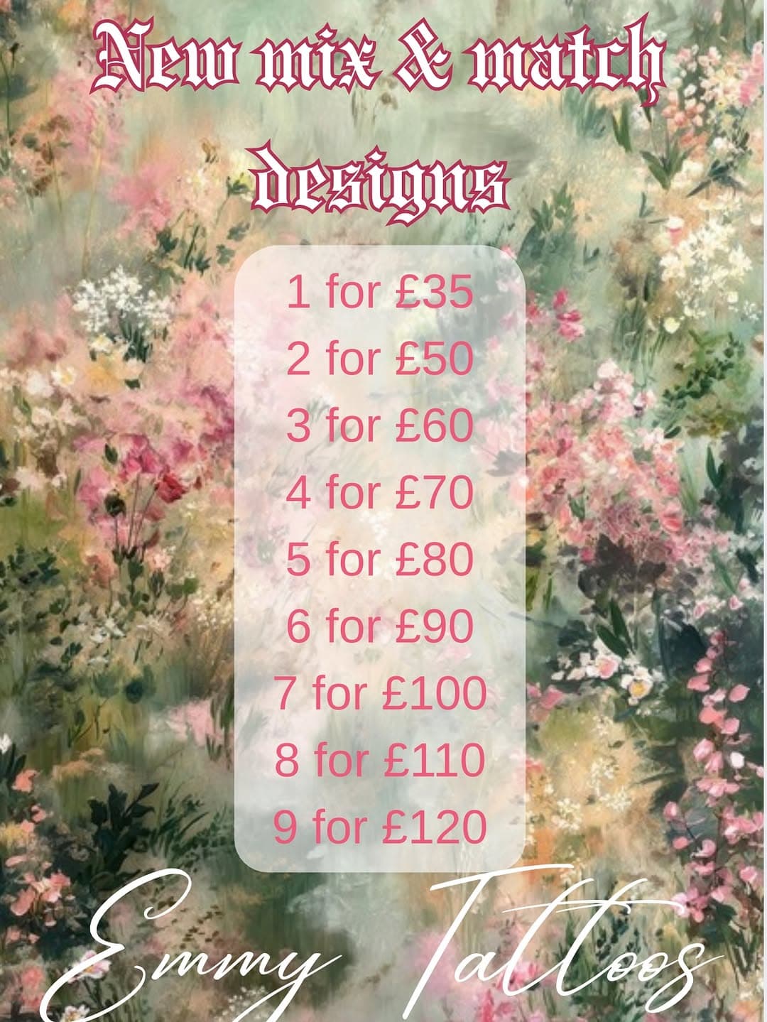 Tattoo by Emmys Tattoos💮