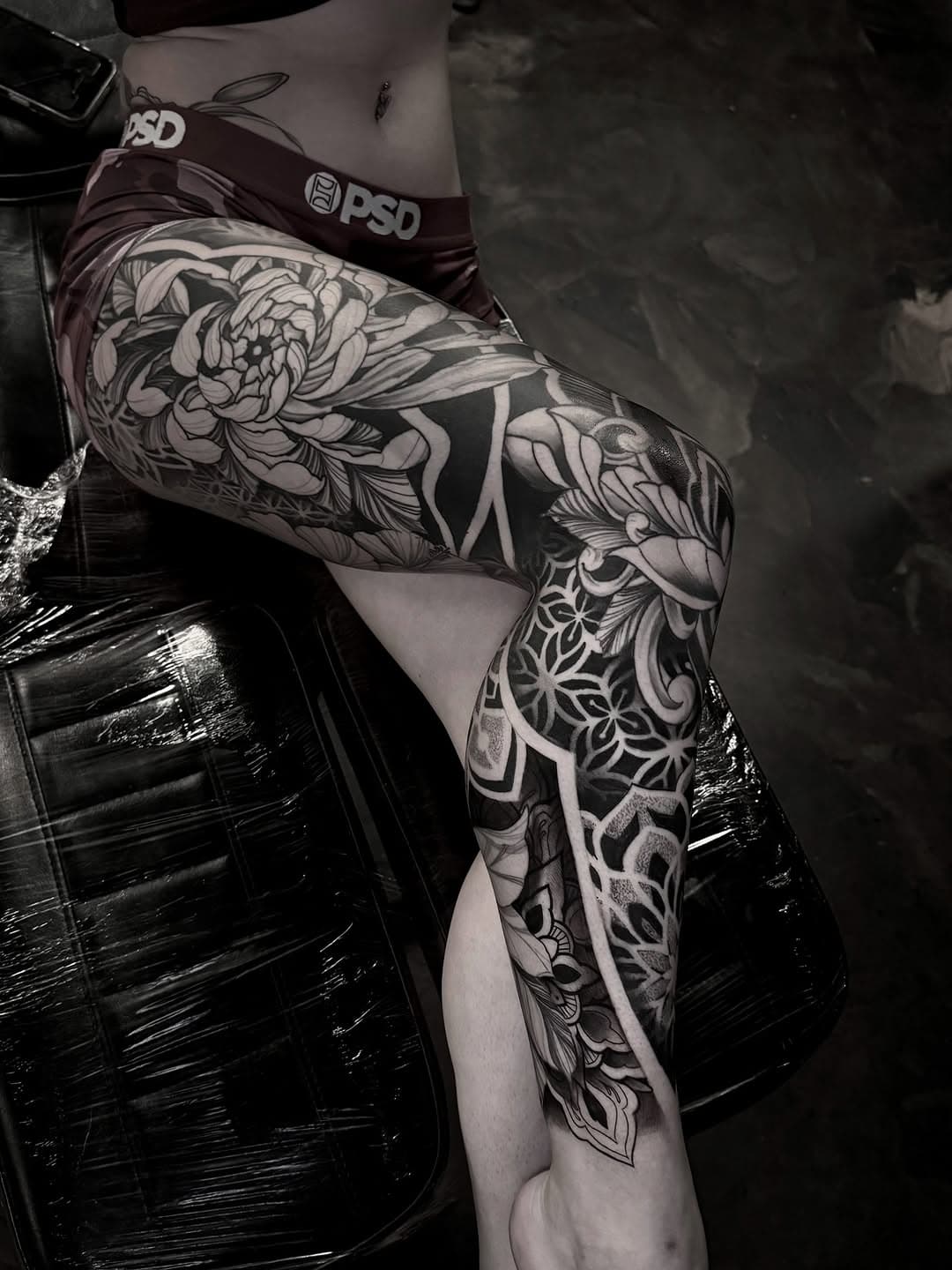 Tattoo by Eric Pearson