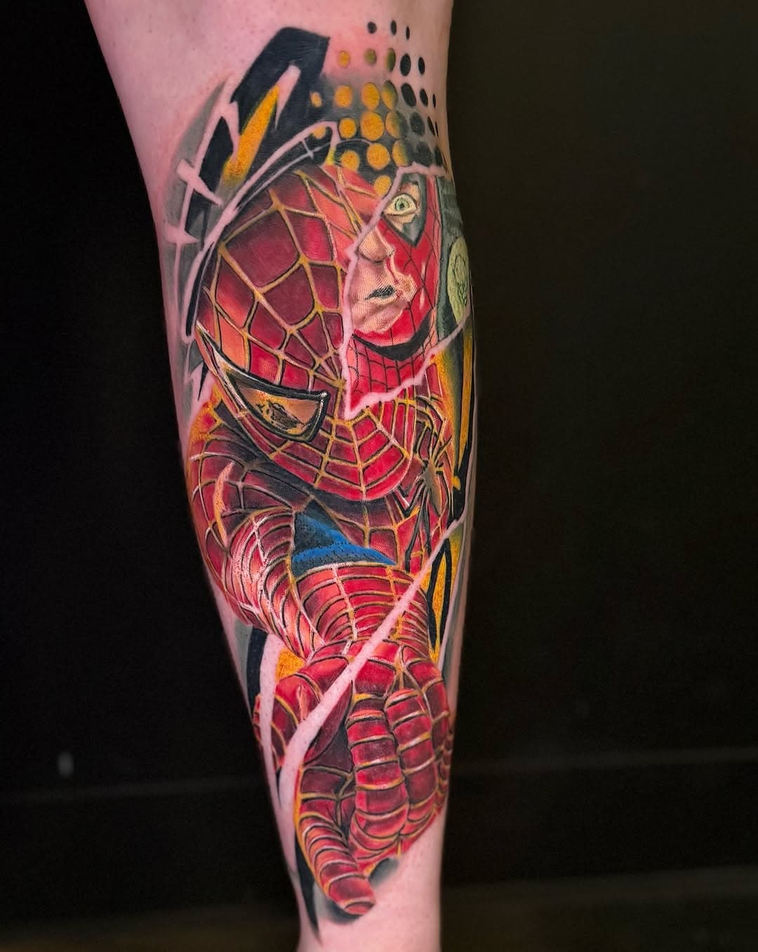 Tattoo by Eric Pearson