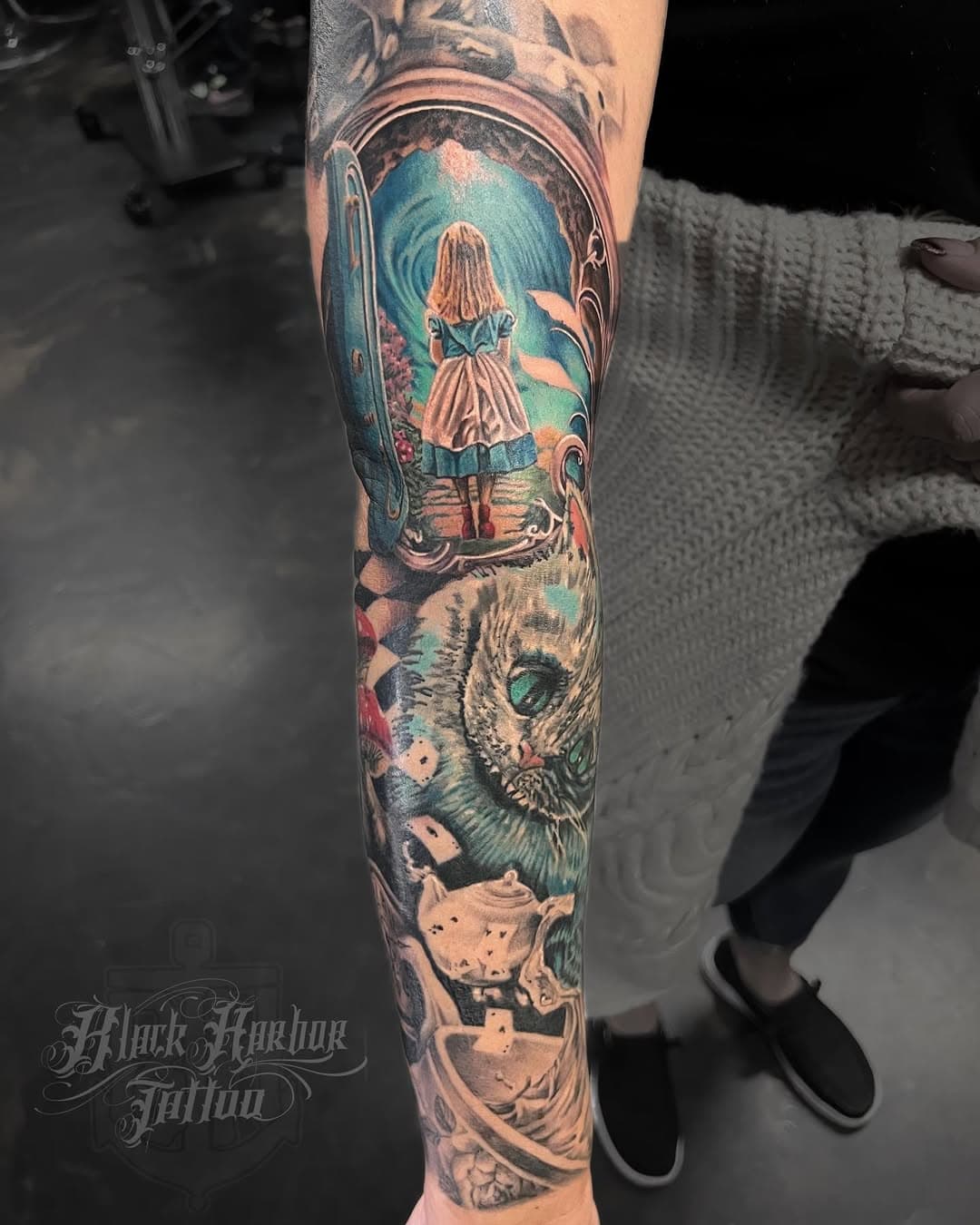 Tattoo by Eric Pearson