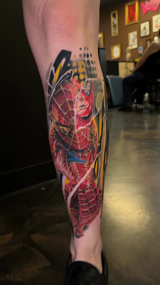 Tattoo by Eric Pearson