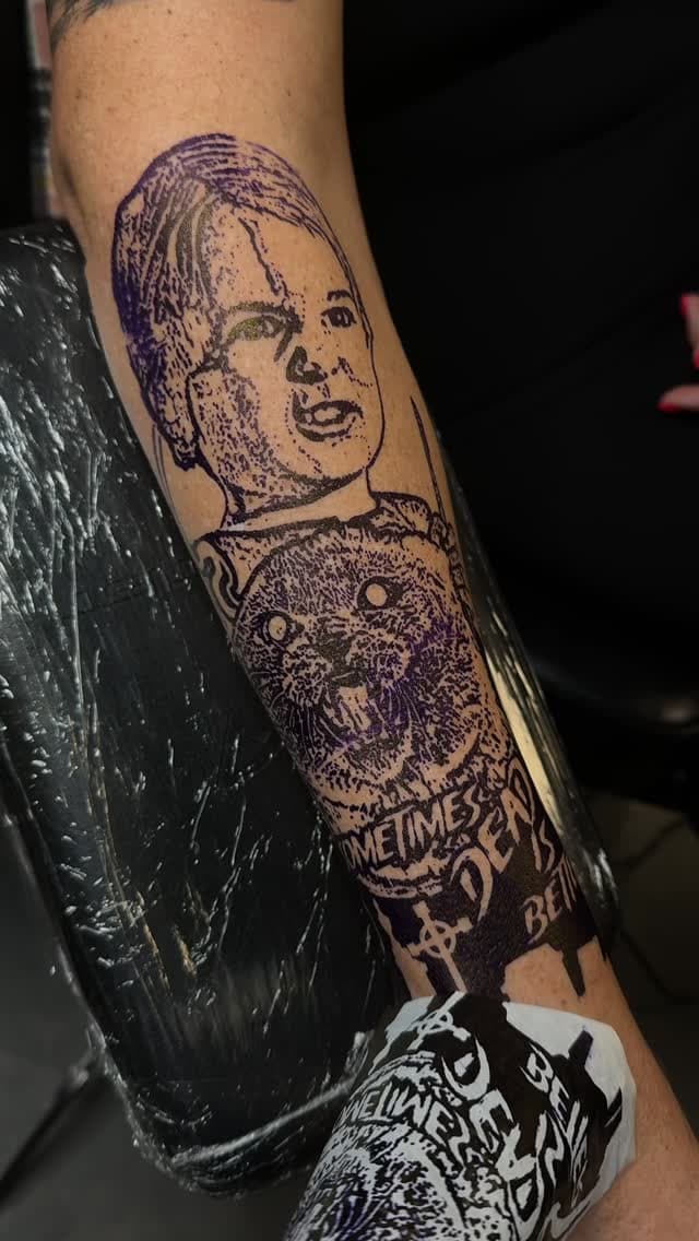 Tattoo by Eric Pearson