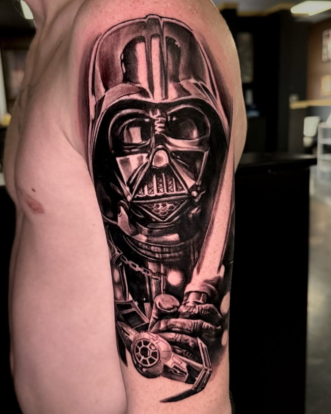 Tattoo by Eric Pearson