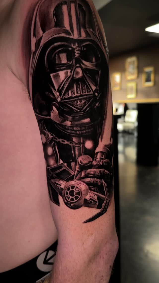 Tattoo by Eric Pearson