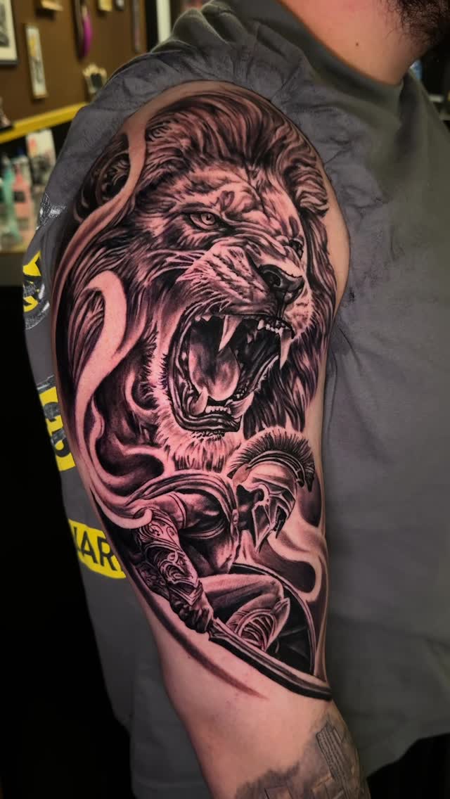 Tattoo by Eric Pearson