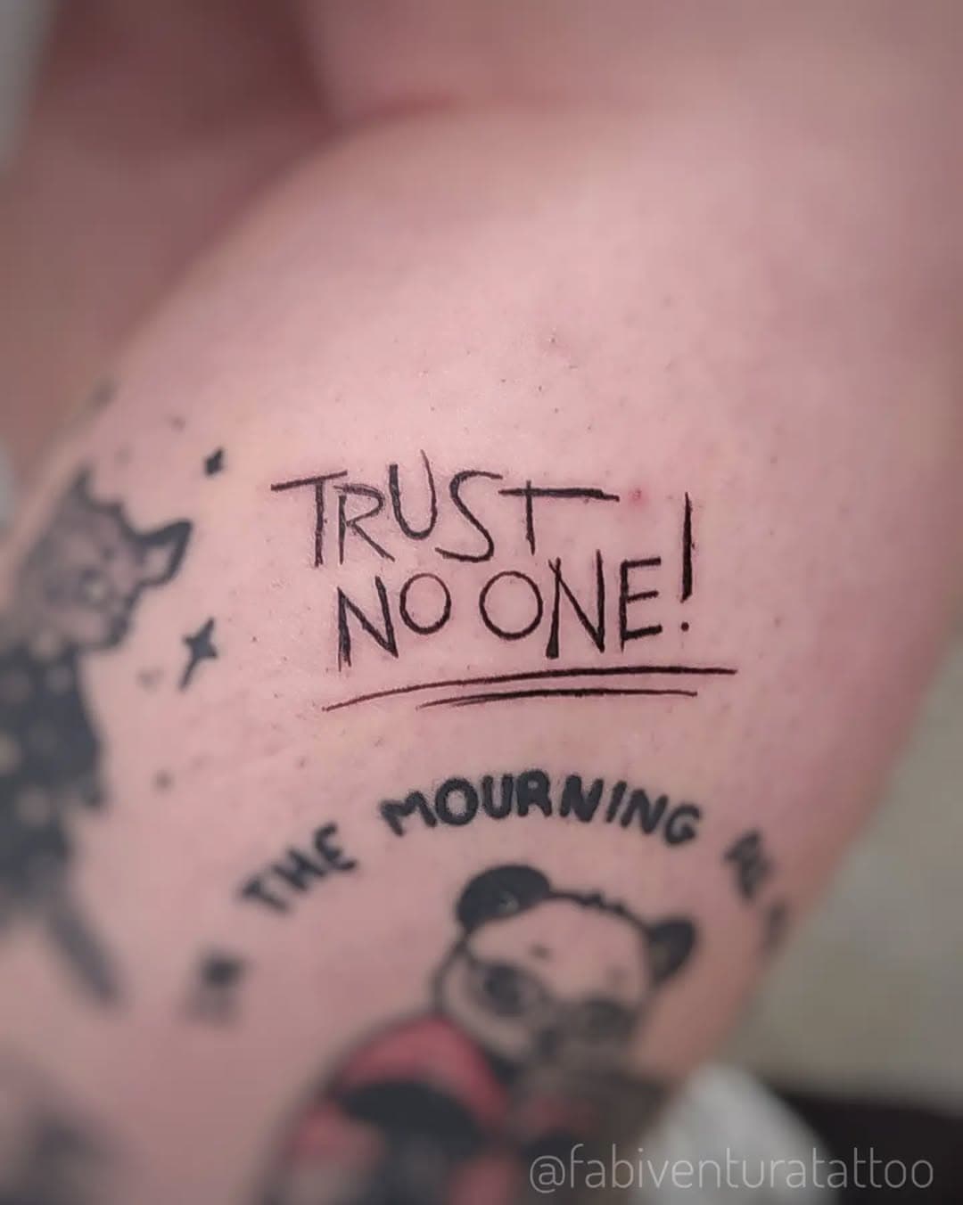 Tattoo by Fabi Ventura 🖤