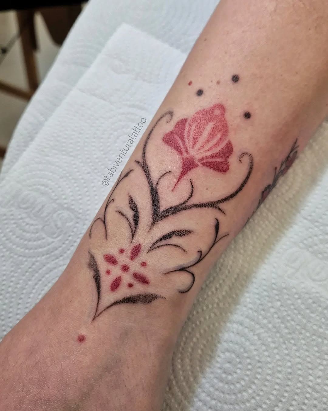 Tattoo by Fabi Ventura 🖤