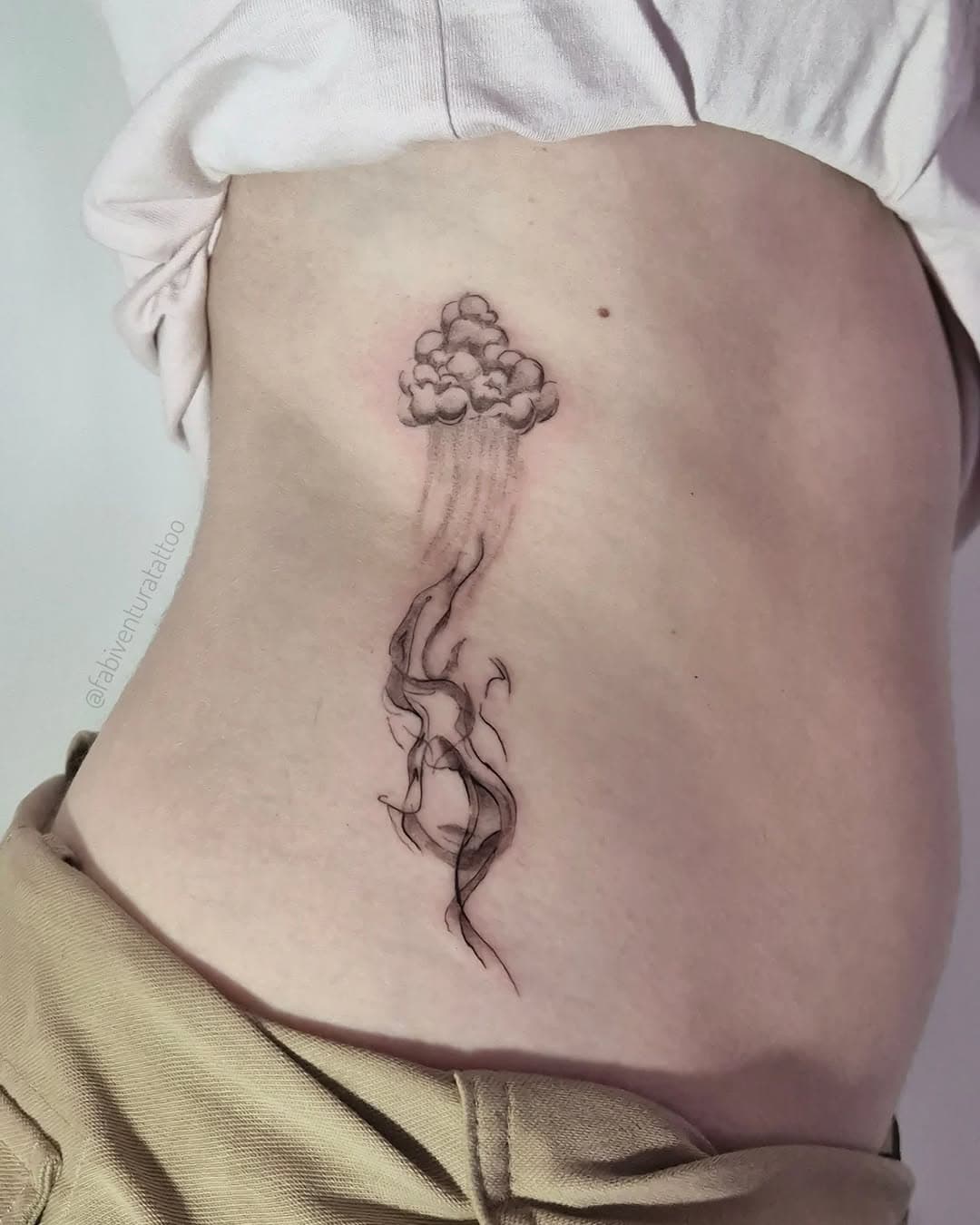 Tattoo by Fabi Ventura 🖤