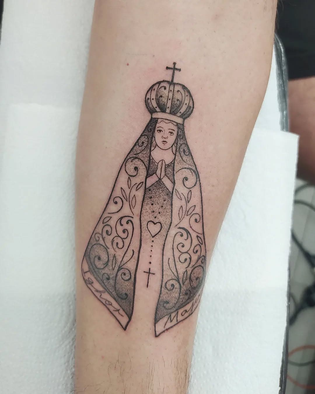 Tattoo by Fabi Ventura 🖤