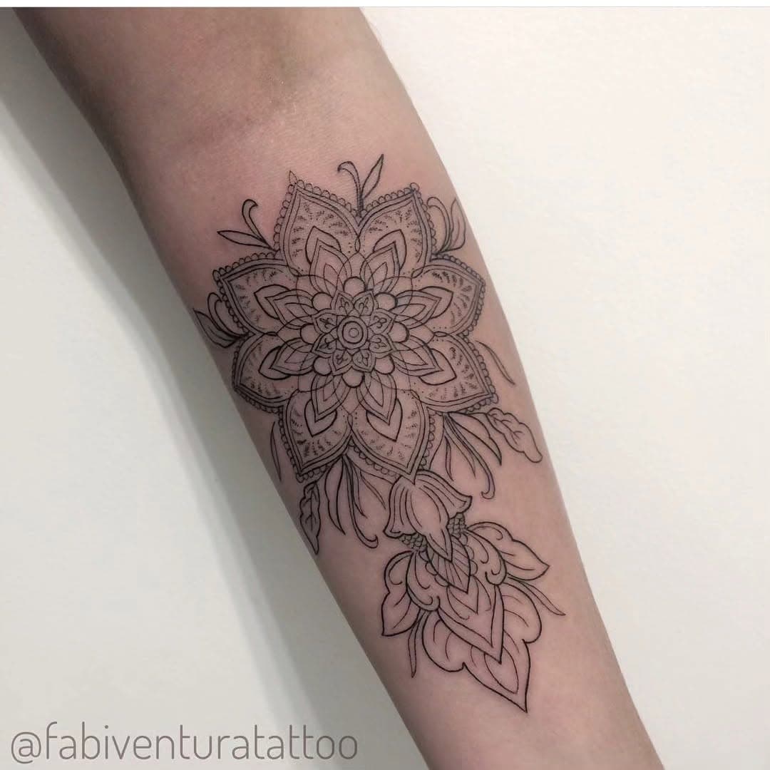 Tattoo by Fabi Ventura 🖤
