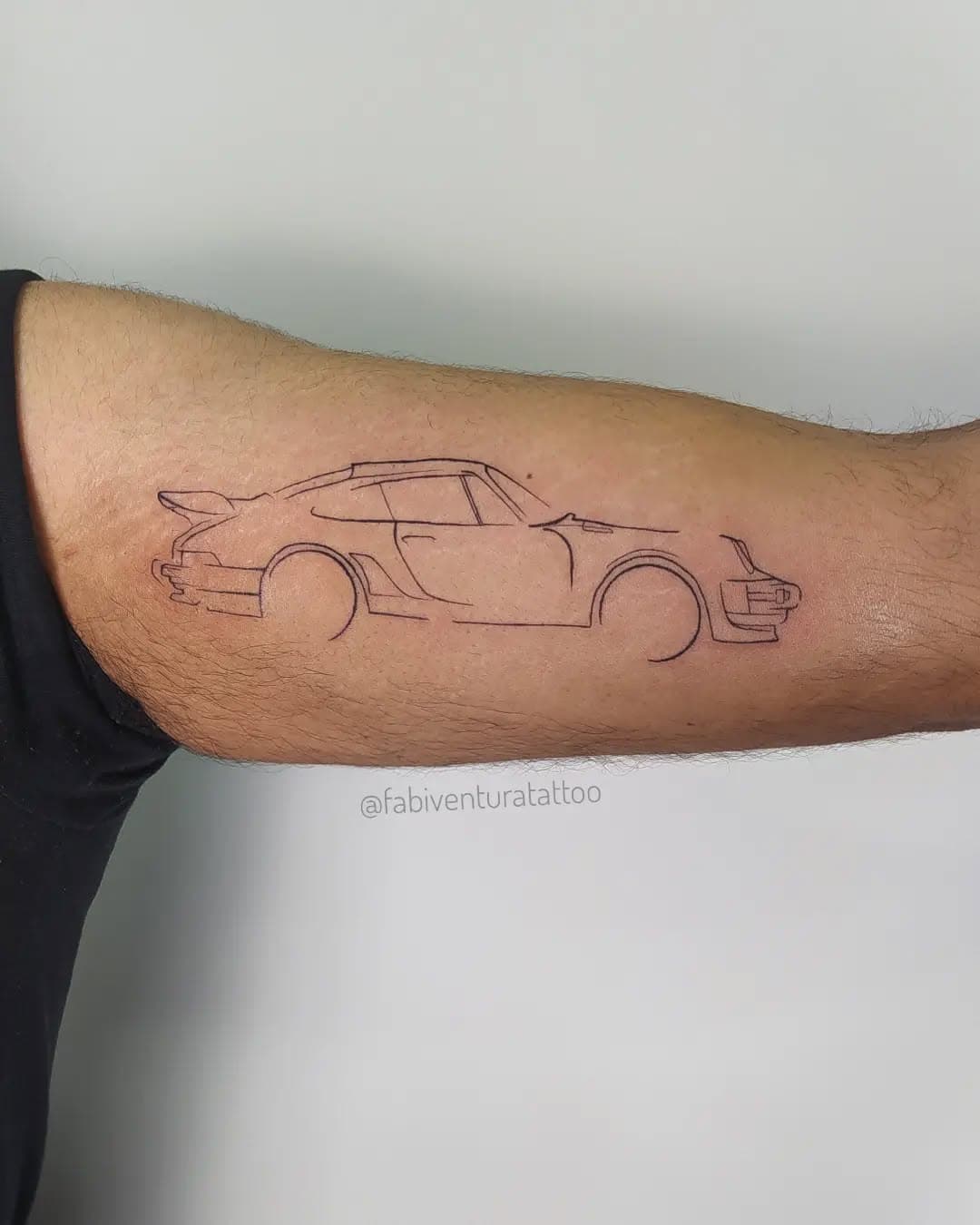 Tattoo by Fabi Ventura 🖤