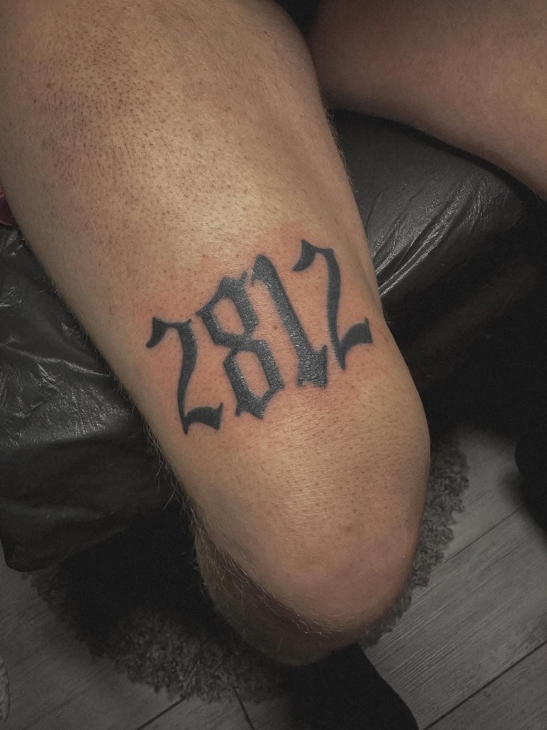 Tattoo by GʀᴜʙɪLɪɴᴇs Tᴀᴛᴛᴏᴏ & Nᴀɪʟs