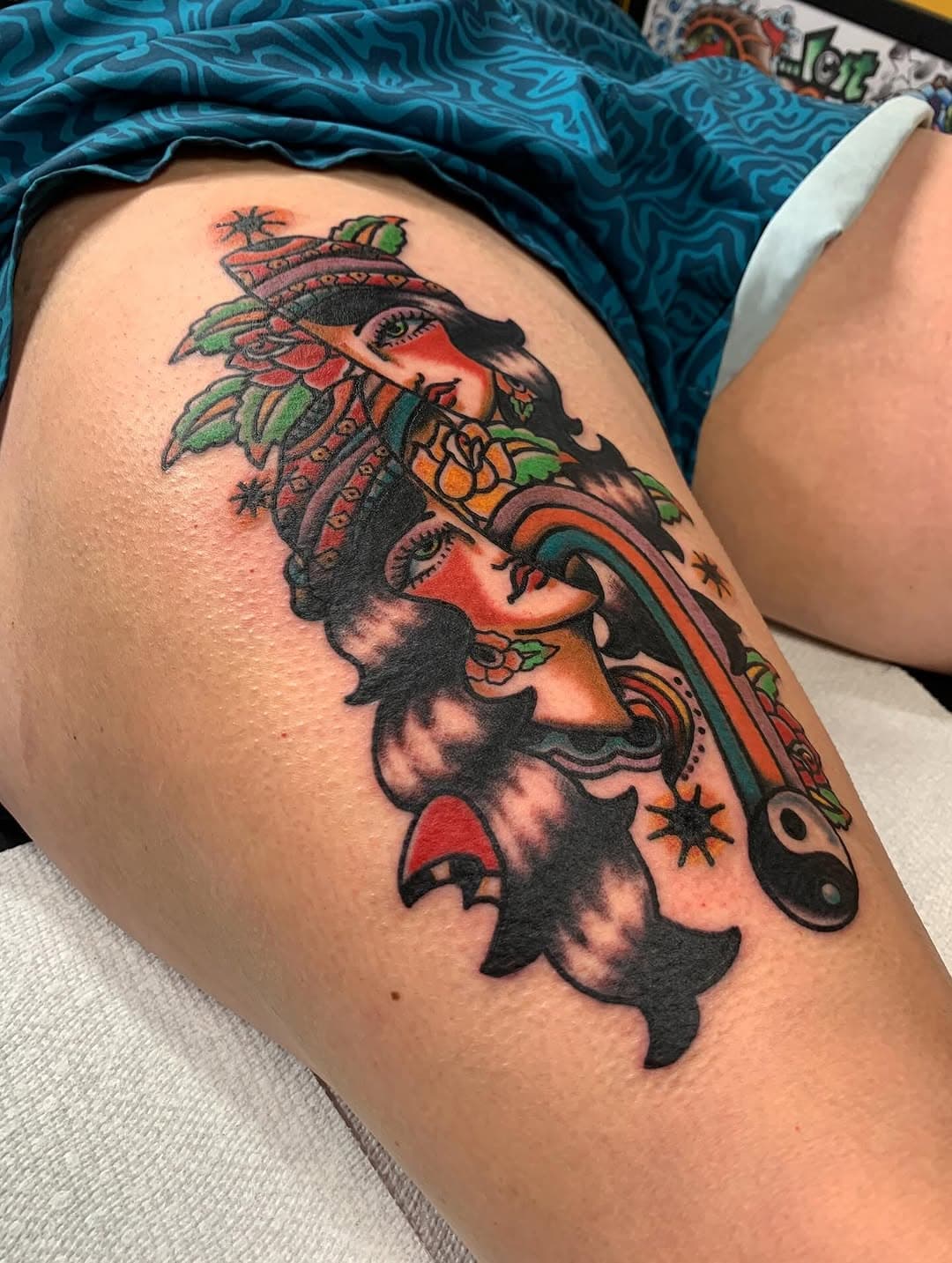 Tattoo by Haley Murray