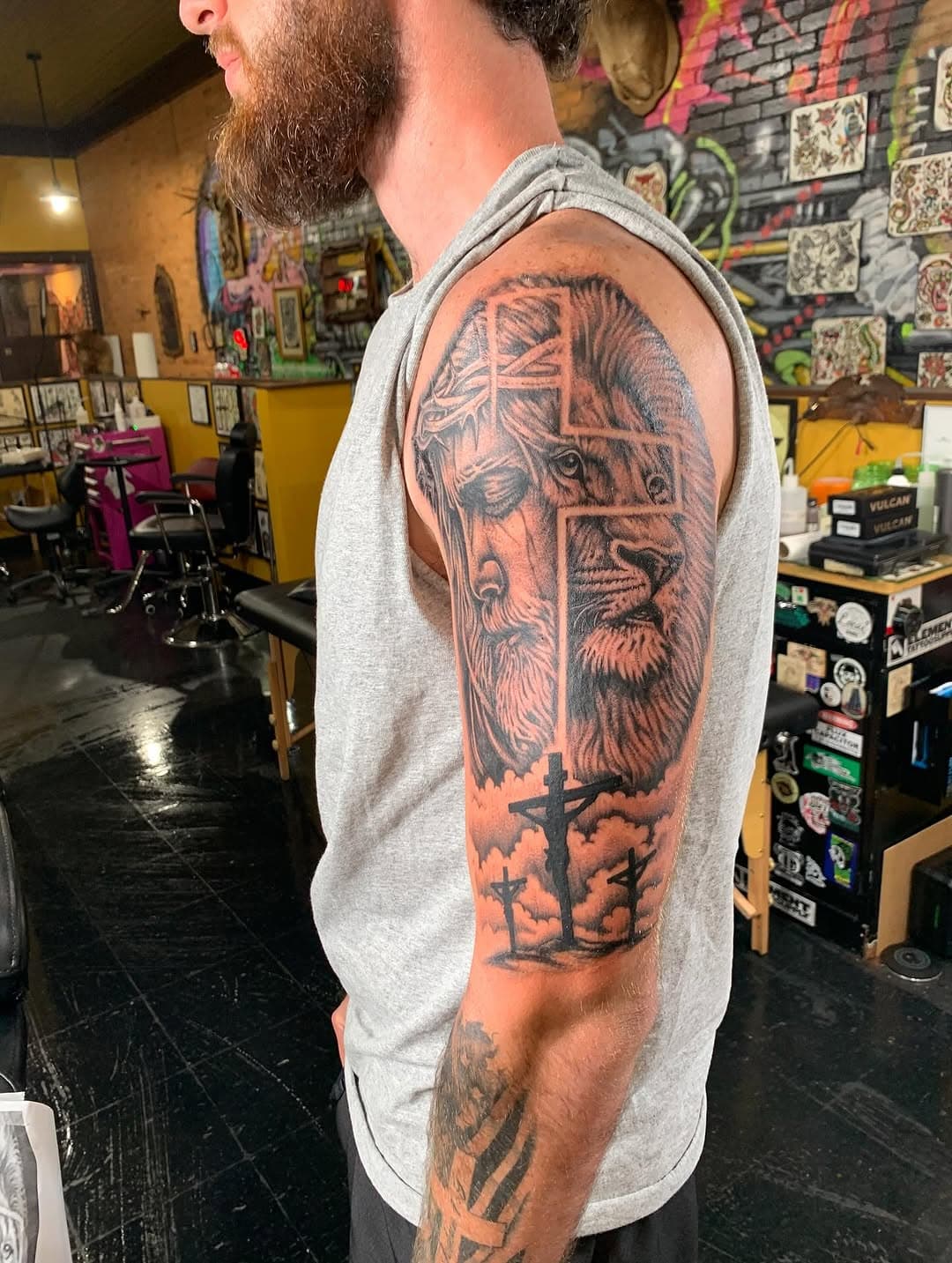 Tattoo by Haley Murray