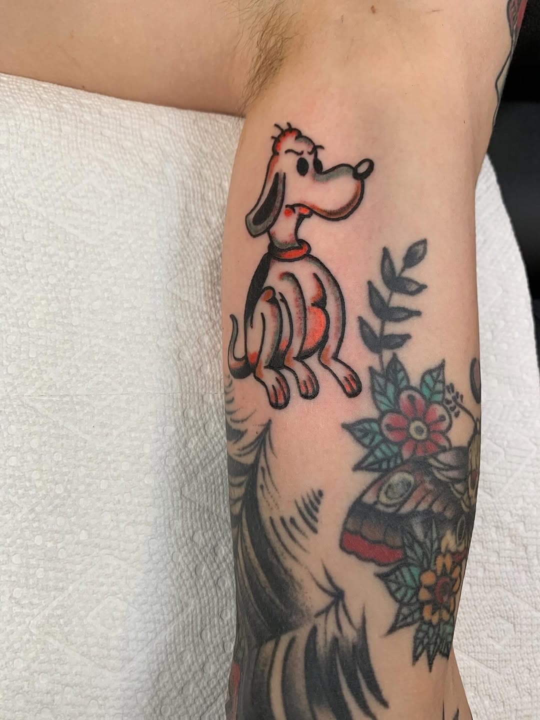 Tattoo by Haley Murray