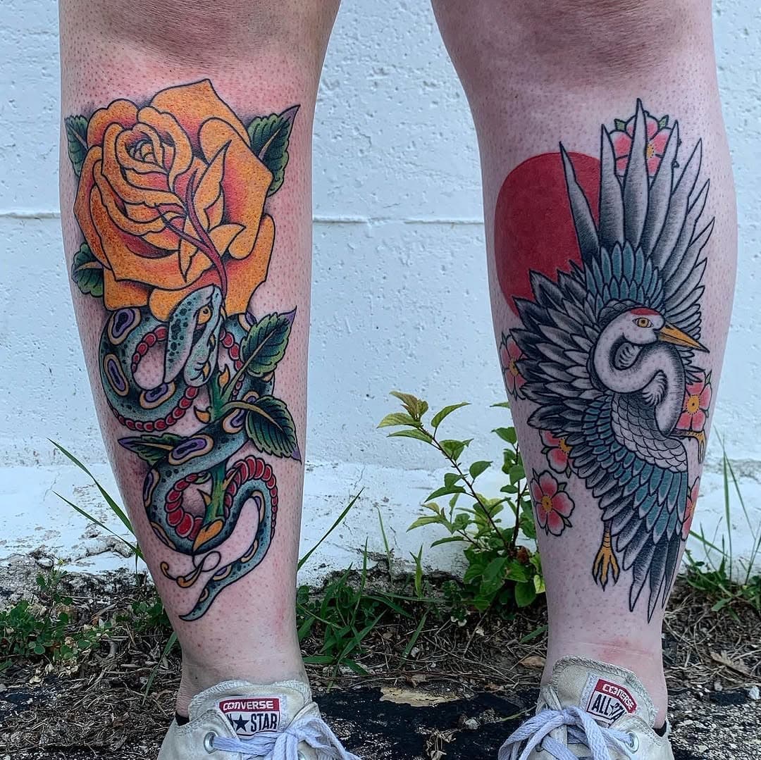 Tattoo by Holly Drifke