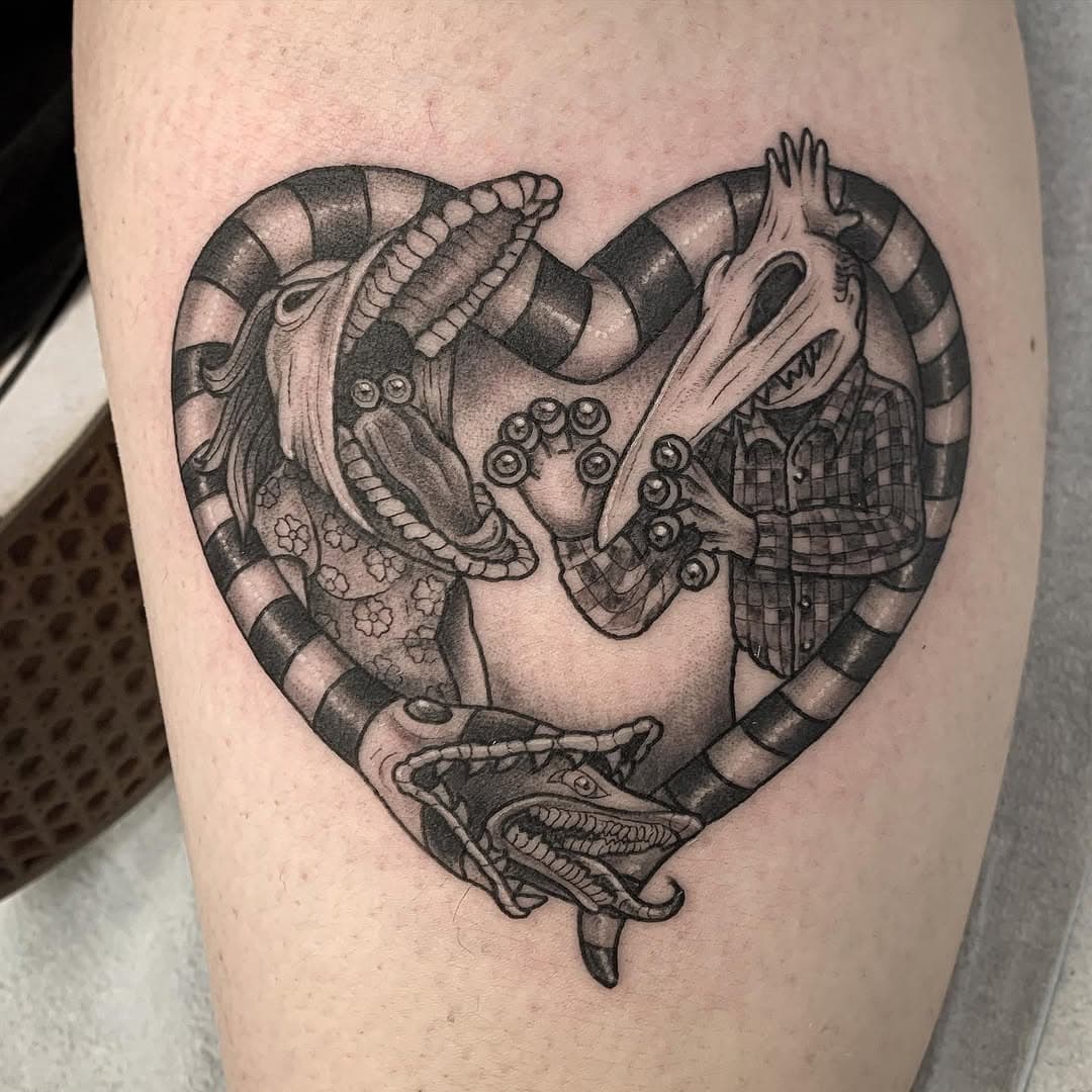 Tattoo by Holly Drifke