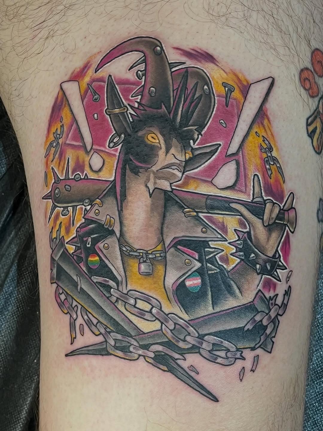 Tattoo by Holly Drifke