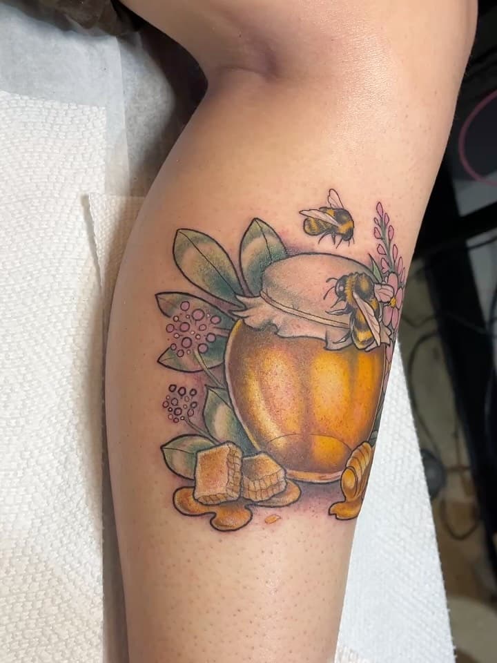 Tattoo by Holly Drifke