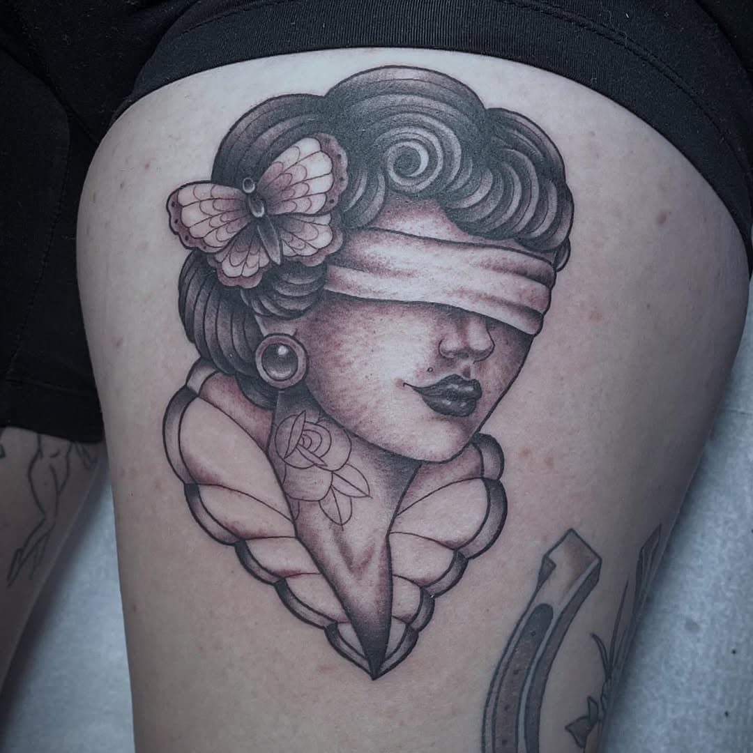 Tattoo by Holly Drifke