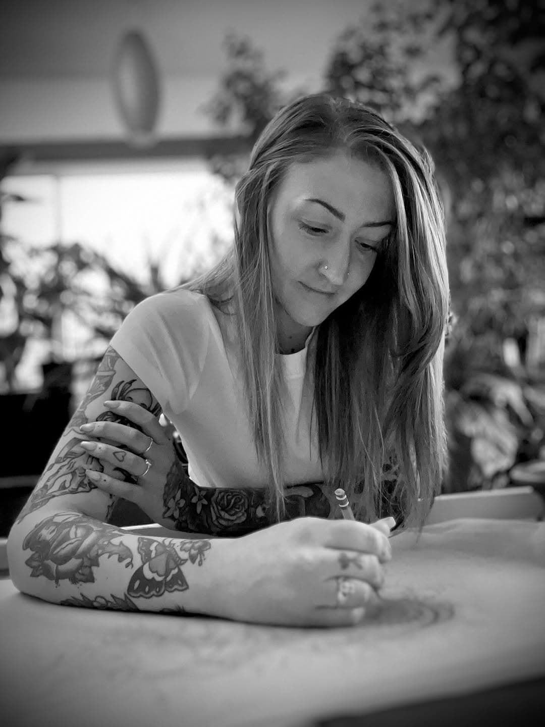 Tattoo by Holly Drifke