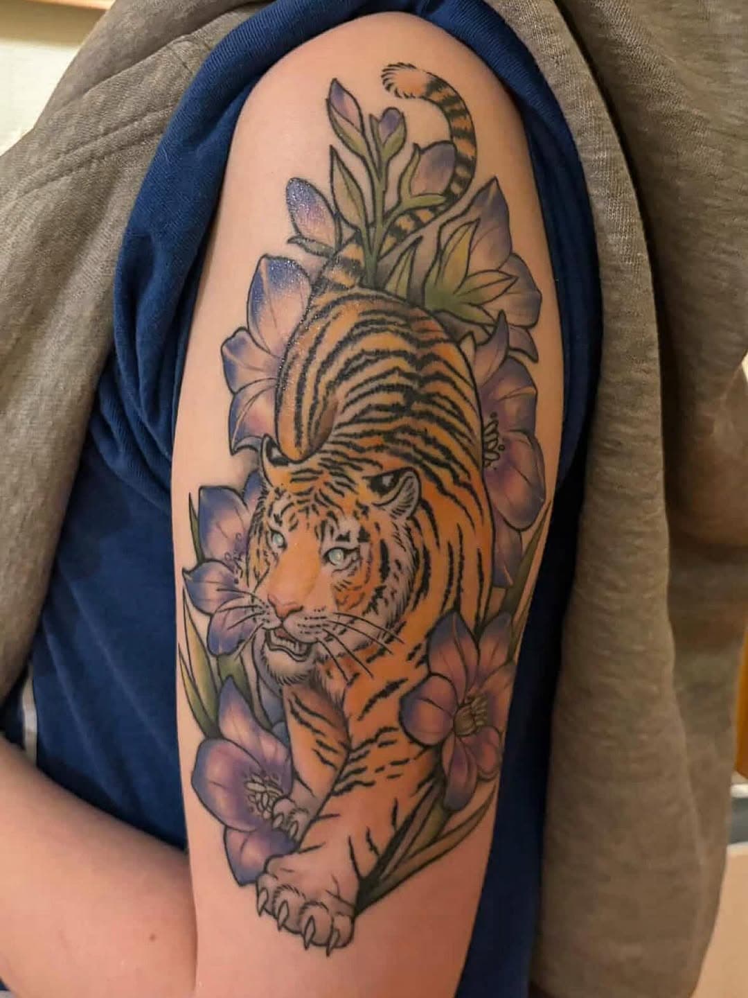 Tattoo by Holly Drifke