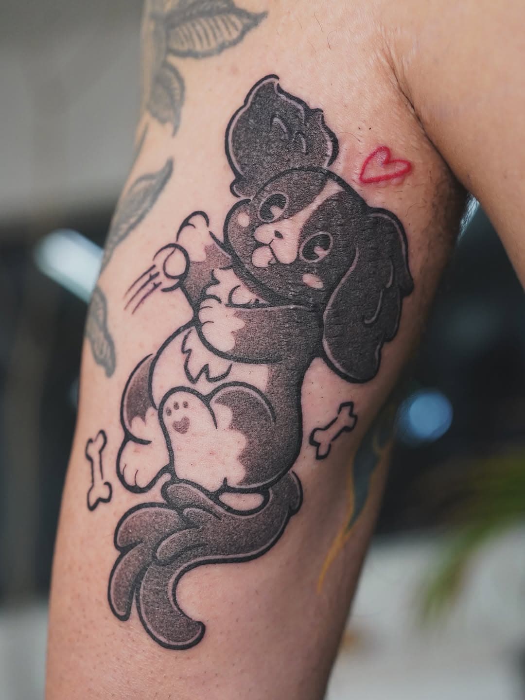 Tattoo by hugotattooer