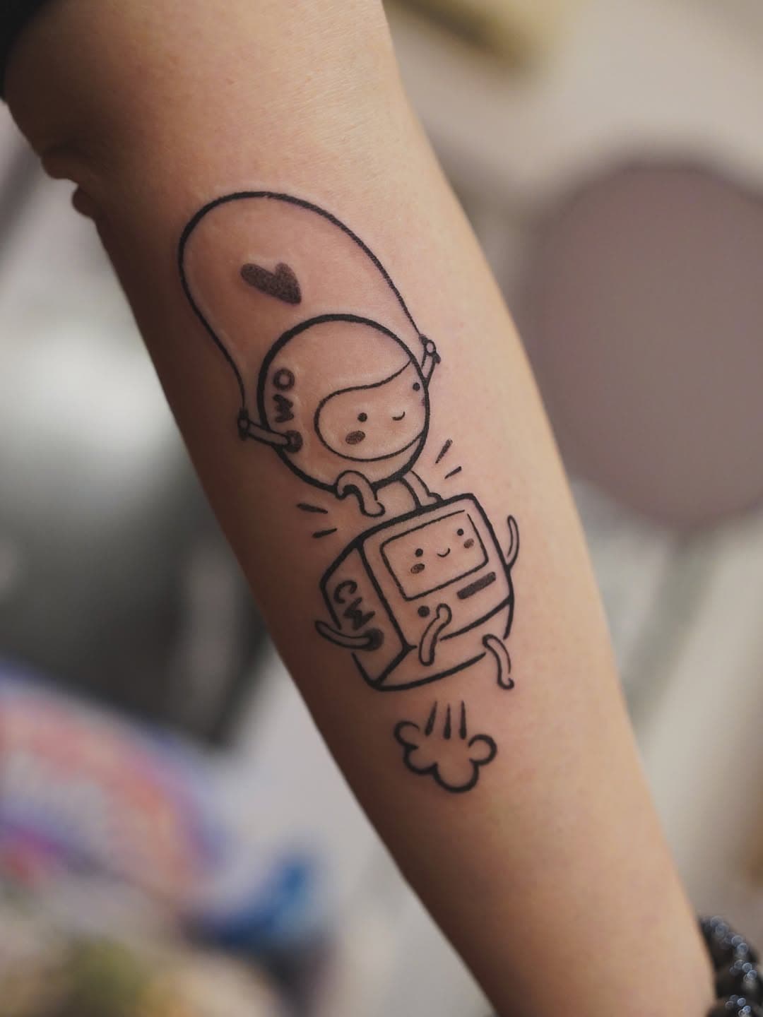 Tattoo by hugotattooer