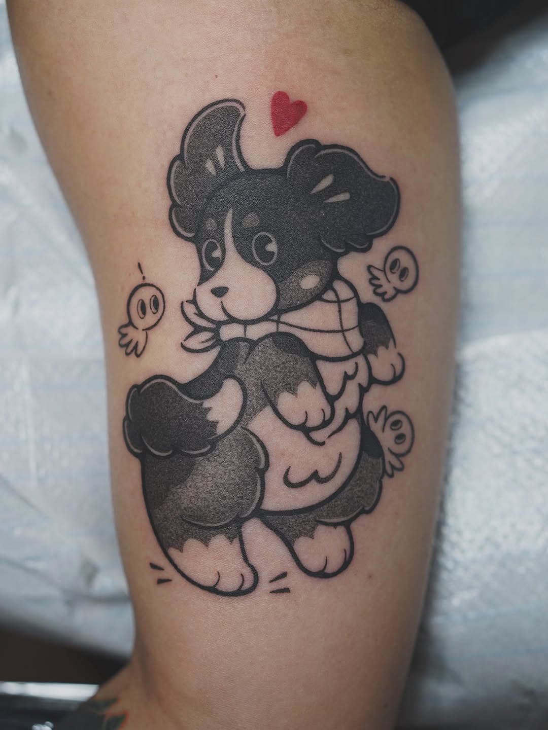 Tattoo by hugotattooer