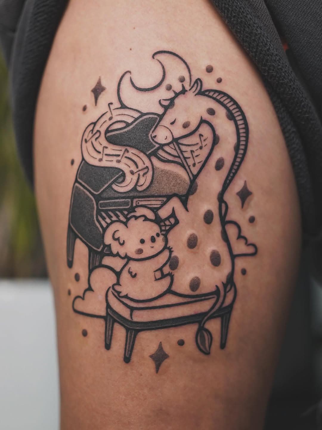 Tattoo by hugotattooer