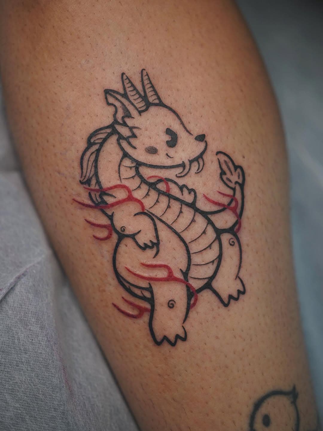 Tattoo by hugotattooer