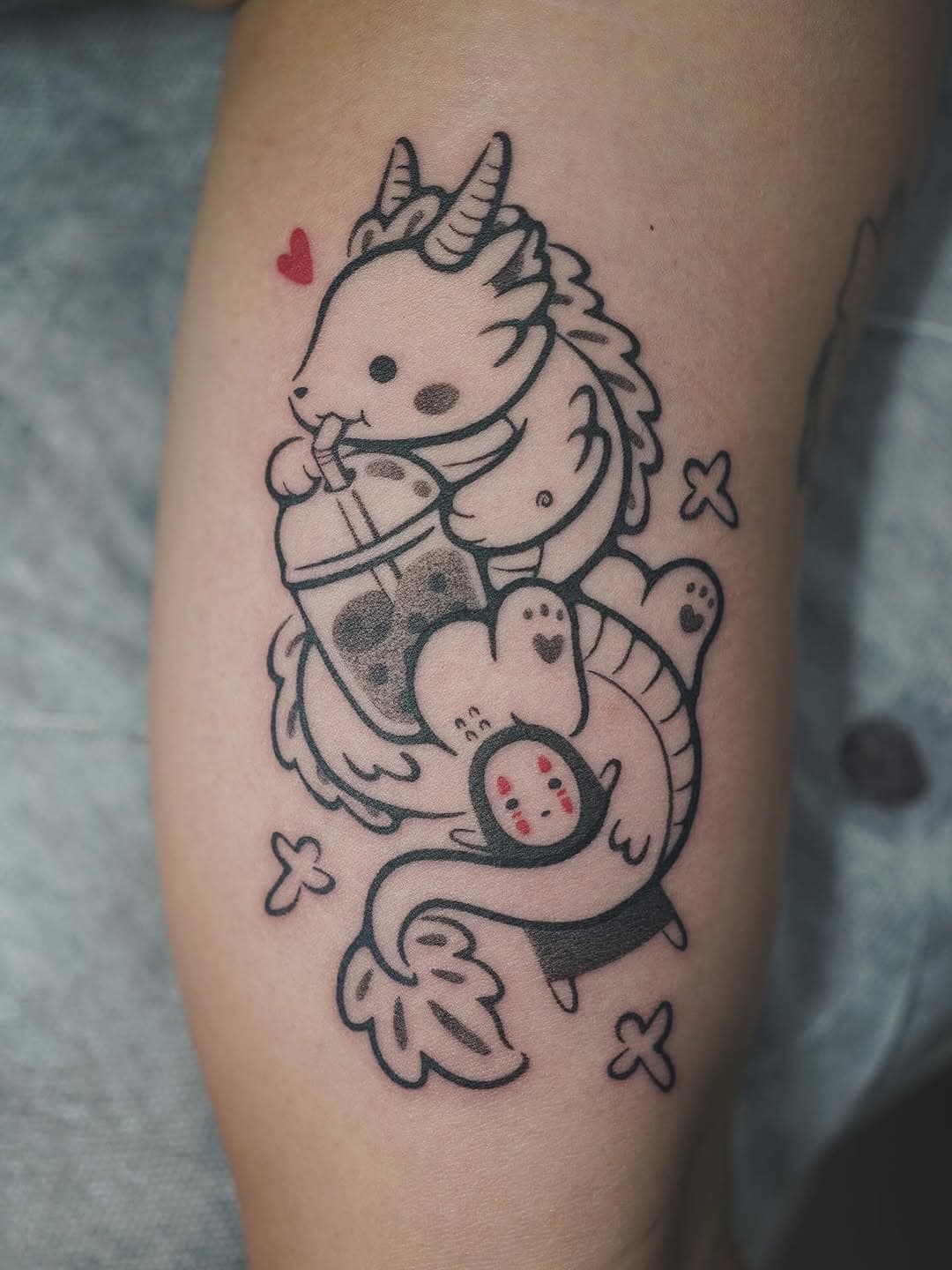 Tattoo by hugotattooer