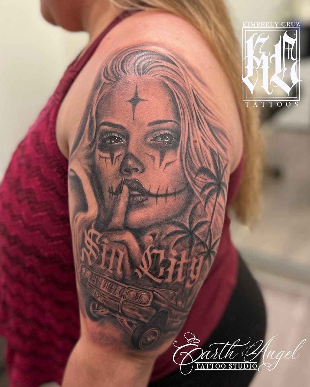 Tattoo by Ink By Kim ✨